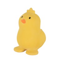 Natural Rubber Chick Teether/ Bath toy and rattle