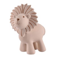 Natural Rubber Lion Teether/ Bath toy and rattle