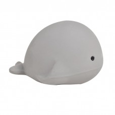 Natural Rubber Whale Teether/ Bath toy and rattle